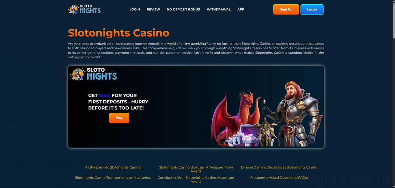 Slotonights Casino Casino