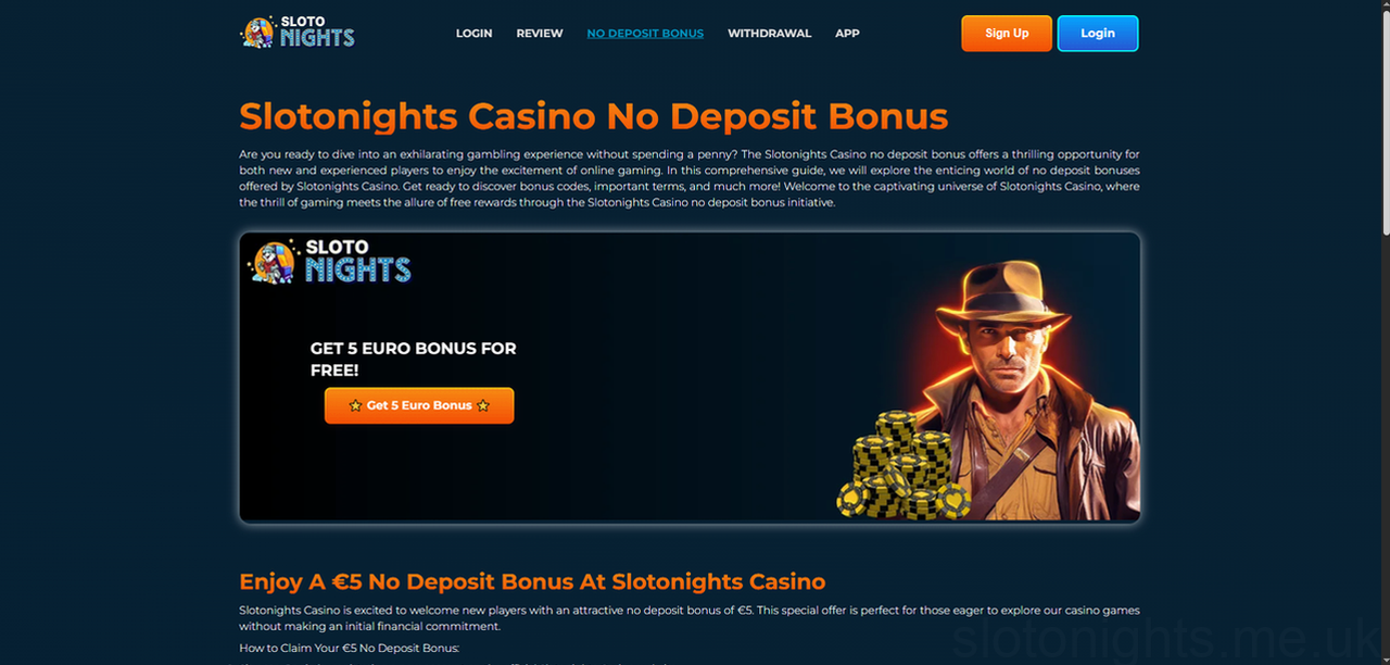 Slotonights Casino Casino